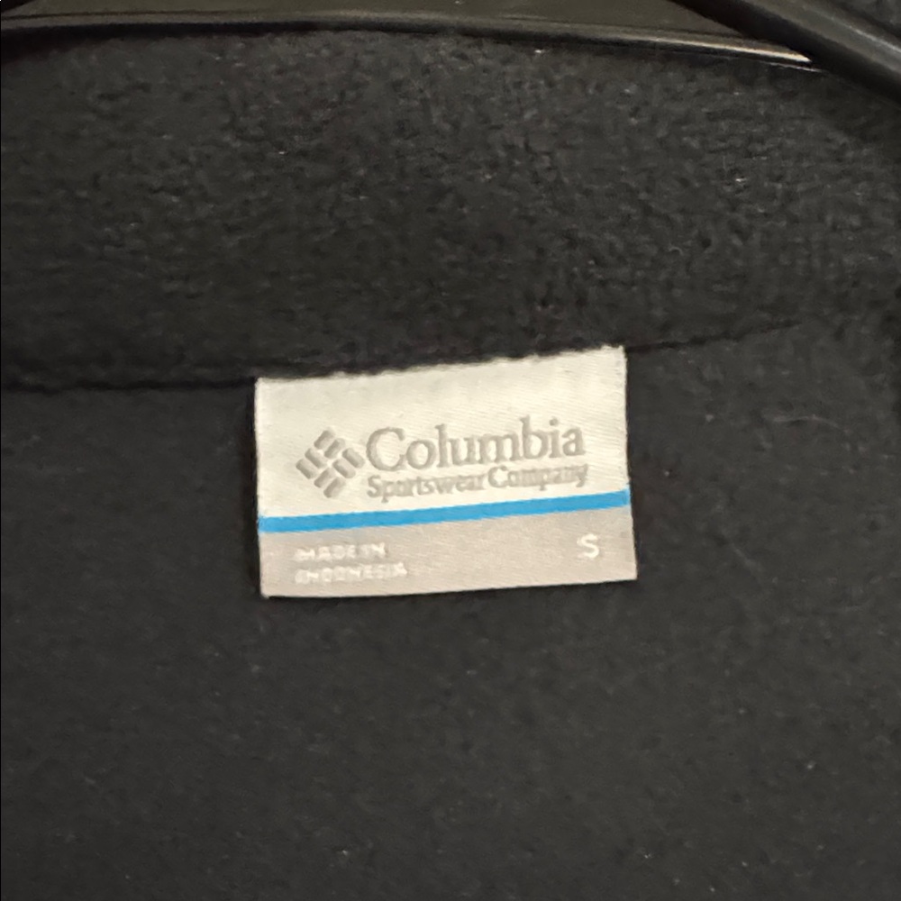 Columbia Black Full-Zip Jacket - Picture 3 of 3